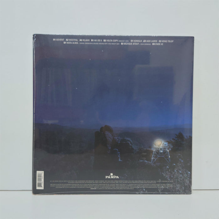 Robag Wruhme - Venq Tolep Limited Edition 2x Vinyl LP + 7"