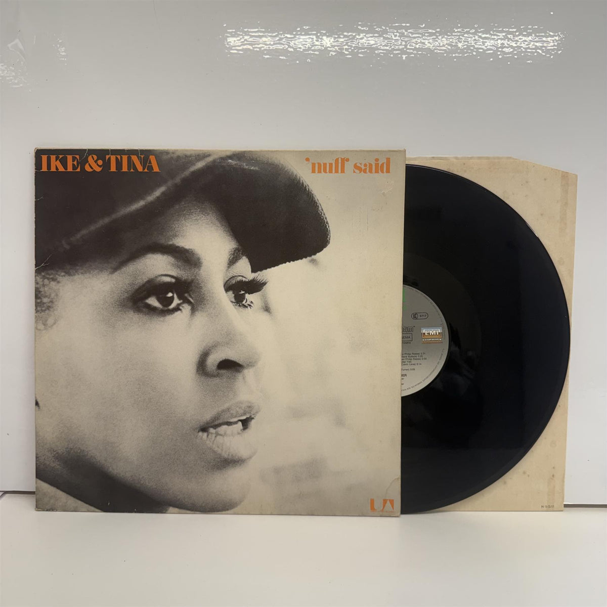 Ike and Tina Turner - Nuff Said Vinyl LP