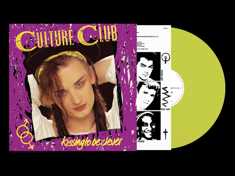 Culture Club - Kissing To Be Clever National Album Day Light Green Vinyl LP