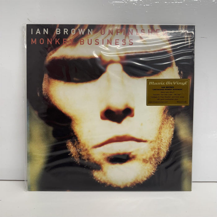 Ian Brown - Unfinished Monkey Business Vinyl LP