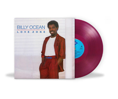 Billy Ocean - Love Zone National Album Day Violet Transparent Vinyl LP Reissue