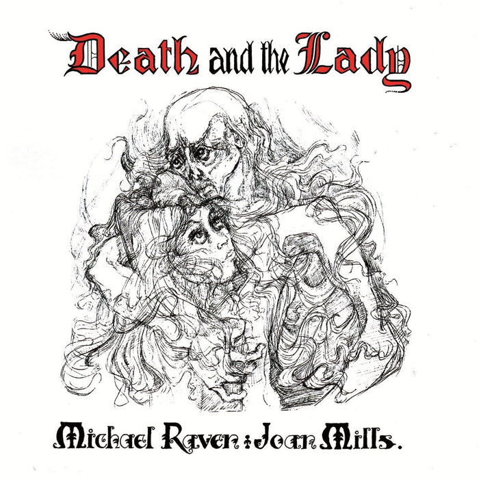 Michael Raven & Joan Mills - Death And The Lady Vinyl LP Reissue