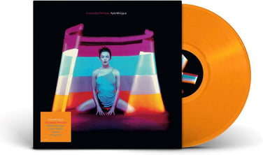 Kylie Minogue - Impossible Princess 25th Anniversary Limited Edition Orange Vinyl LP Reissue