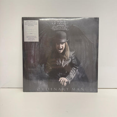Ozzy Osbourne - Ordinary Man Limited Black/White/Gray Marbled Vinyl LP