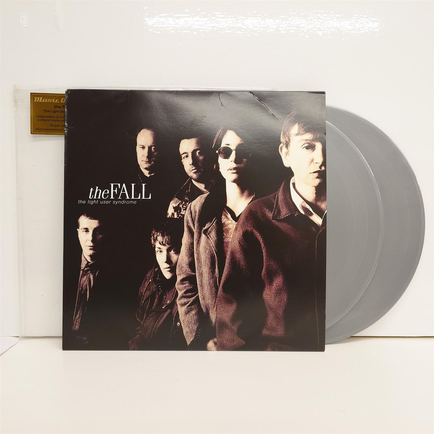 The Fall - The Light User Syndrome Limited Edition 2x 180G Silver Vinyl LP Reissue
