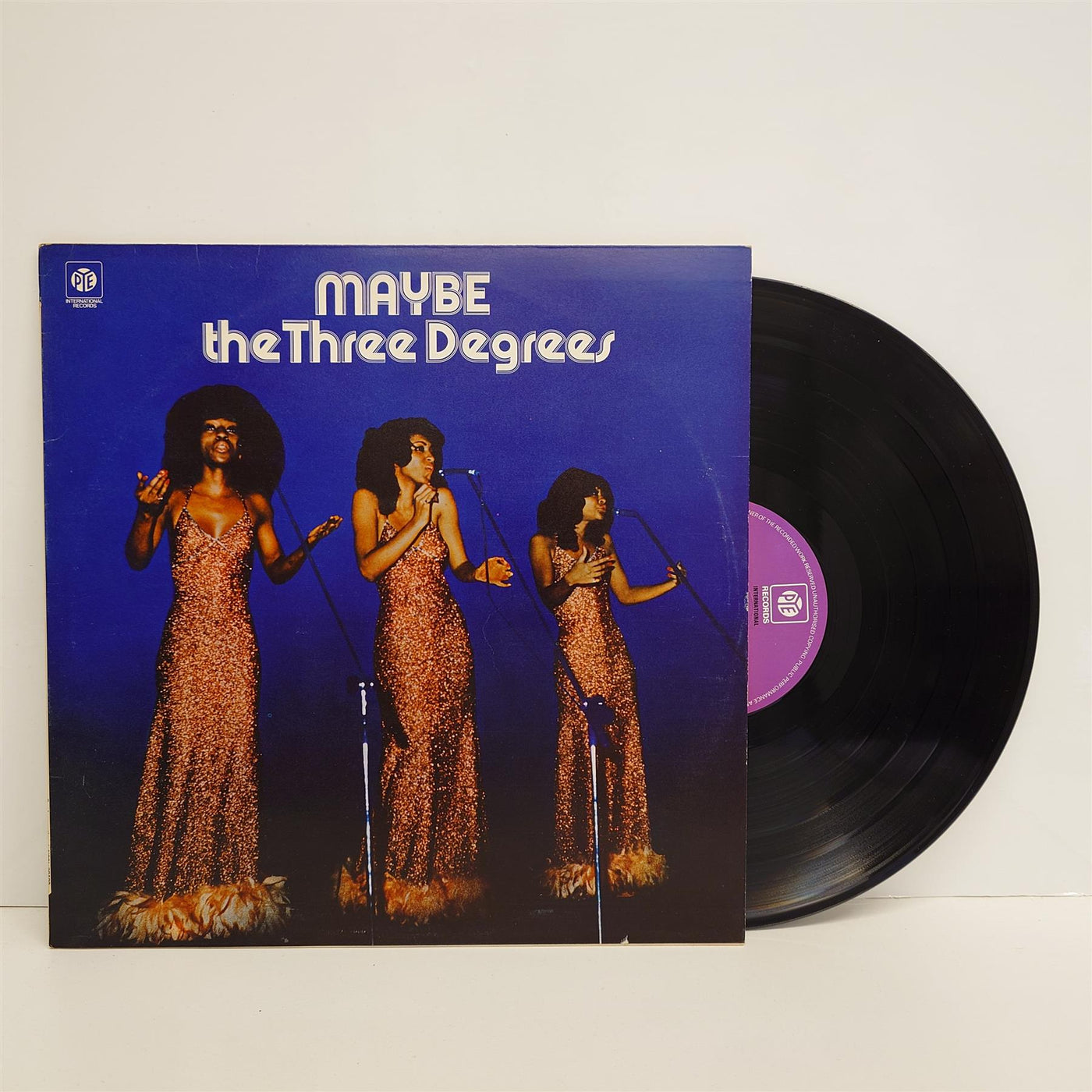 The Three Degrees - Maybe Vinyl LP Reissue