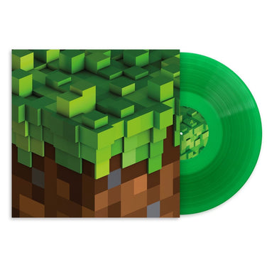 Minecraft Volume Alpha - C418 Green Vinyl LP Repress