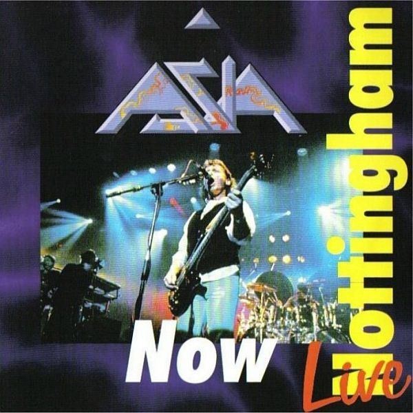 Asia - Live In Nottingham CD