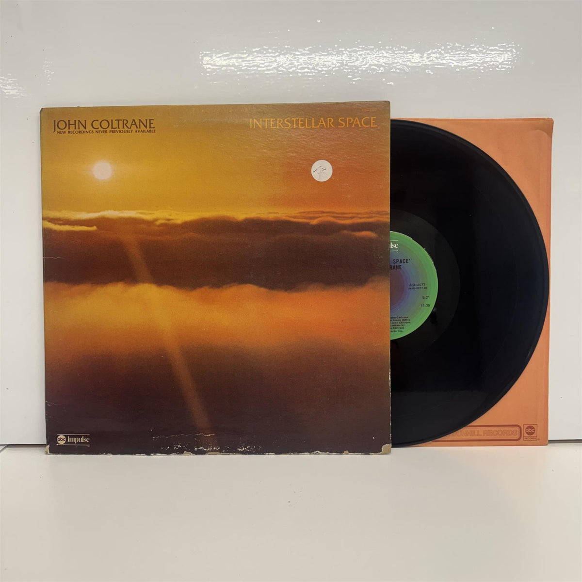 John Coltrane - Interstellar Space Vinyl LP