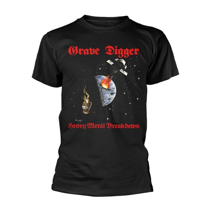 Grave Digger - Heavy Metal Breakdown T-Shirt