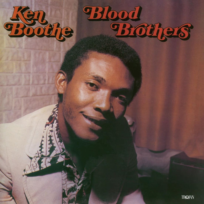 Ken Boothe - Blood Brothers Limited Edition 180G Orange Vinyl LP Reissue