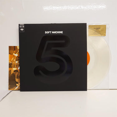 Soft Machine - Fifth Limited Edition 180G Transparent Vinyl LP Reissue