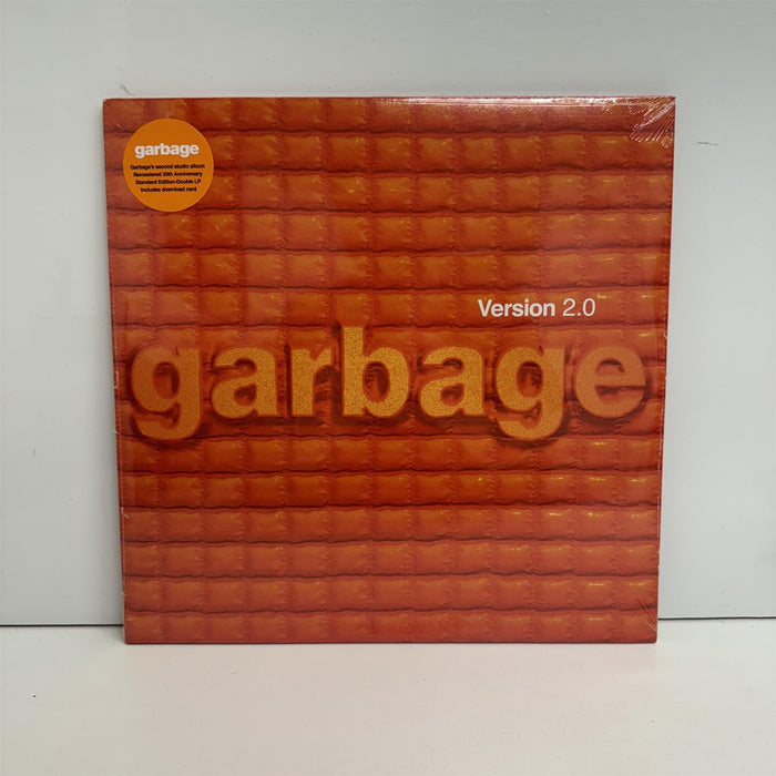 Garbage - Version 2.0 2x Orange Vinyl LP