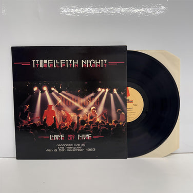 Twelfth Night - Live And Let Live Vinyl LP