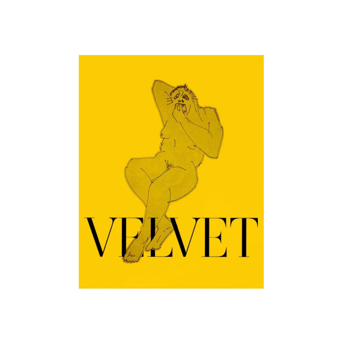 Velvet Negroni - Neon Brown Vinyl LP