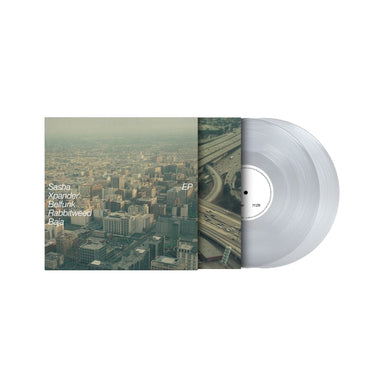 Sasha  - Xpander EP Limited Edition 2x Crystal Clear Vinyl EP Reissue