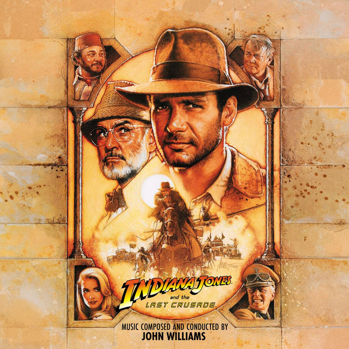 Indiana Jones and The Last Crusade - John Williams 2x Vinyl LP