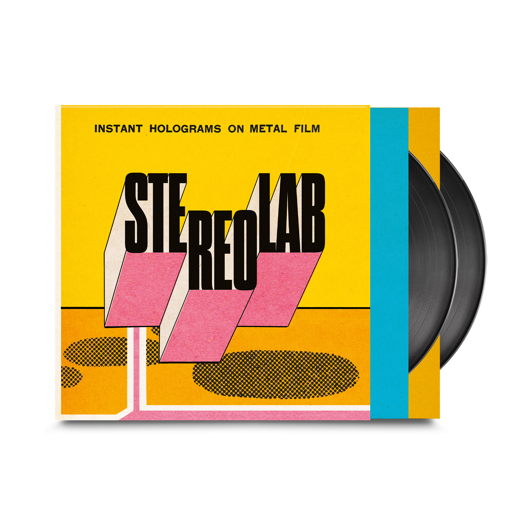 Stereolab - Dots And Loops 2x Vinyl LP Remastered | Dig In Records