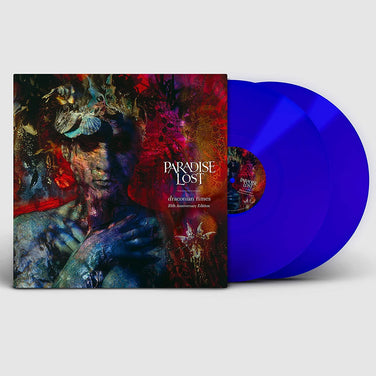 Paradise Lost - Draconian Times (25th Anniversary Edition) 2x Transparent Electric Blue Vinyl LP