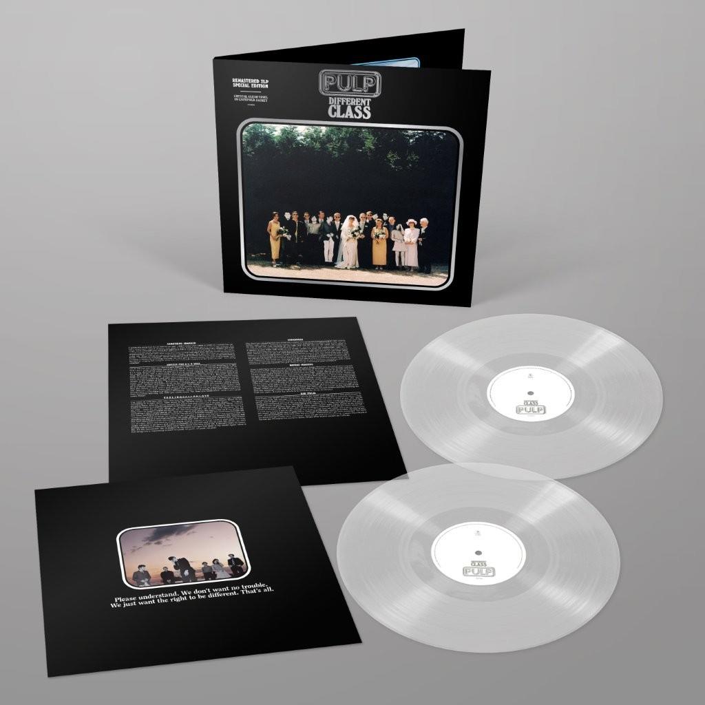 Pulp - Different Class National Album Day 2x Ultra Clear Vinyl LP