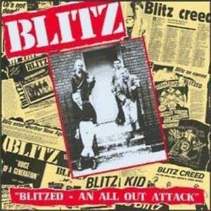 Blitz - Blitzed - An All Out Attack CD