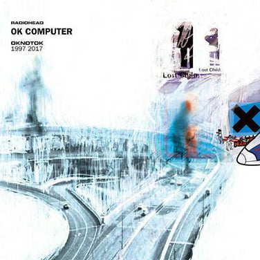 Radiohead – OK Computer OKNOTOK 1997 2017 3x 180G Vinyl LP Reissue