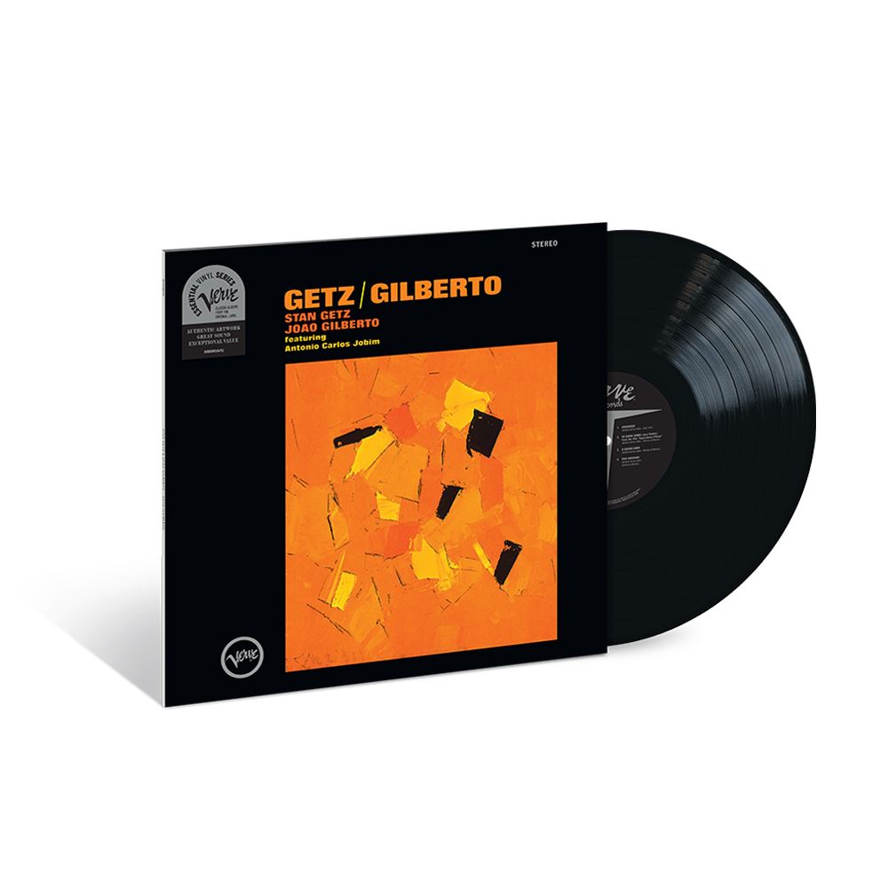 Stan Getz & João Gilberto - Getz/Gilberto (Essential Vinyl Series) Vinyl LP Reissue