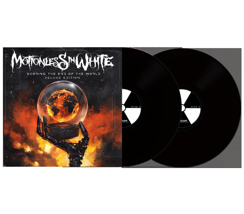 Motionless In White - Scoring The End Of The World Deluxe Edition 2x Vinyl LP