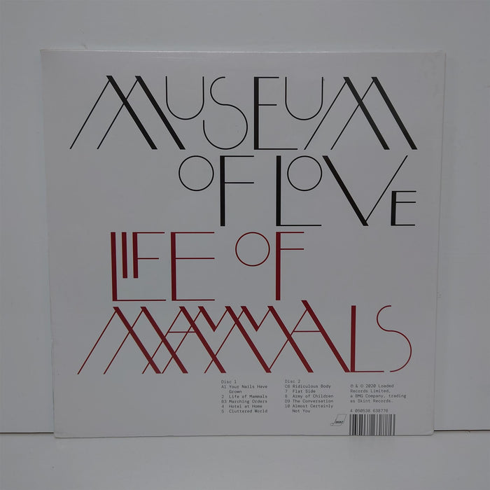 Museum Of Love - Life Of Mammals Vinyl LP