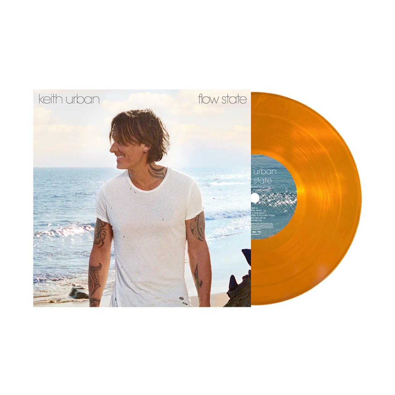 Keith Urban - flow state