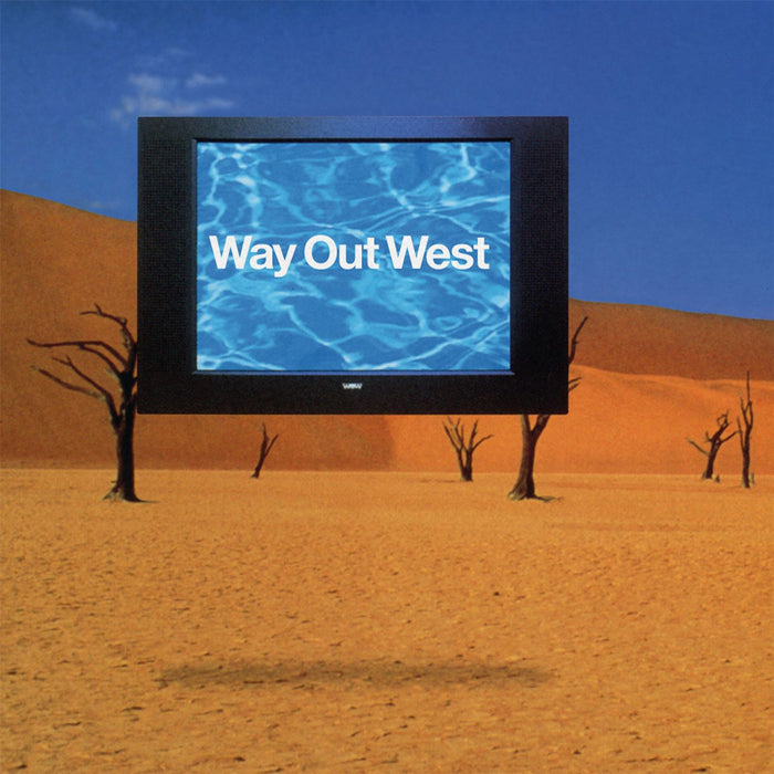 Way Out West - Way Out West Limited Edition 2x 180G Blue Vinyl LP Reissue