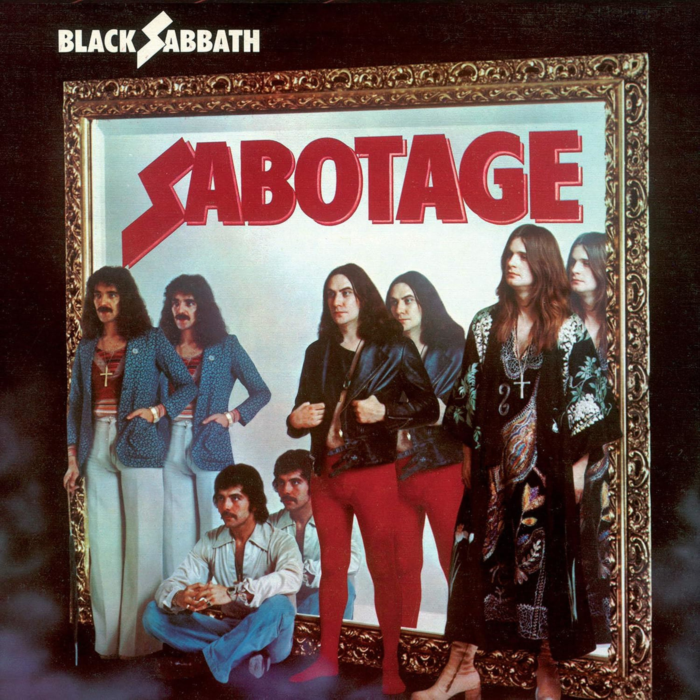 Black Sabbath - Sabotage Vinyl LP Reissue