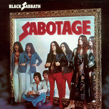 Black Sabbath - Sabotage Vinyl LP Reissue