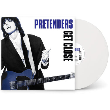 Pretenders - Get Close National Album Day Crystal Clear Vinyl LP Reissue