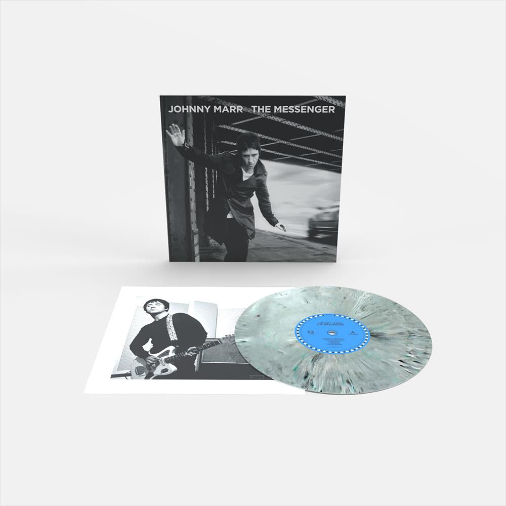 Johnny Marr - The Messenger Messenger Marble Vinyl LP Reissue