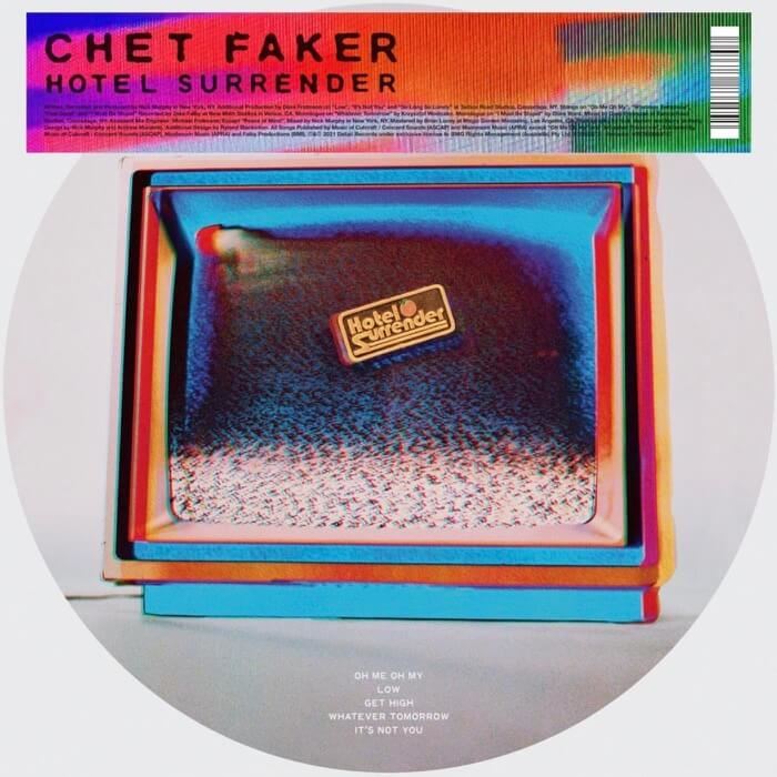 Chet Faker - Hotel Surrender Limited Edition Picture Disc Vinyl LP