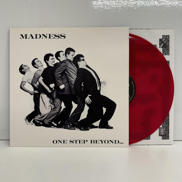 Madness - One Step Beyond... Cherry Red Vinyl LP