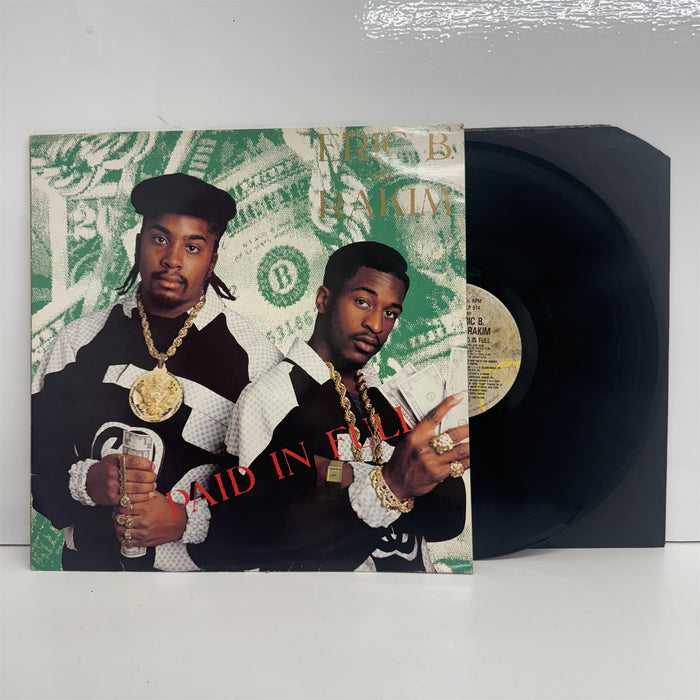 Eric B. & Rakim - Paid In Full Vinyl LP