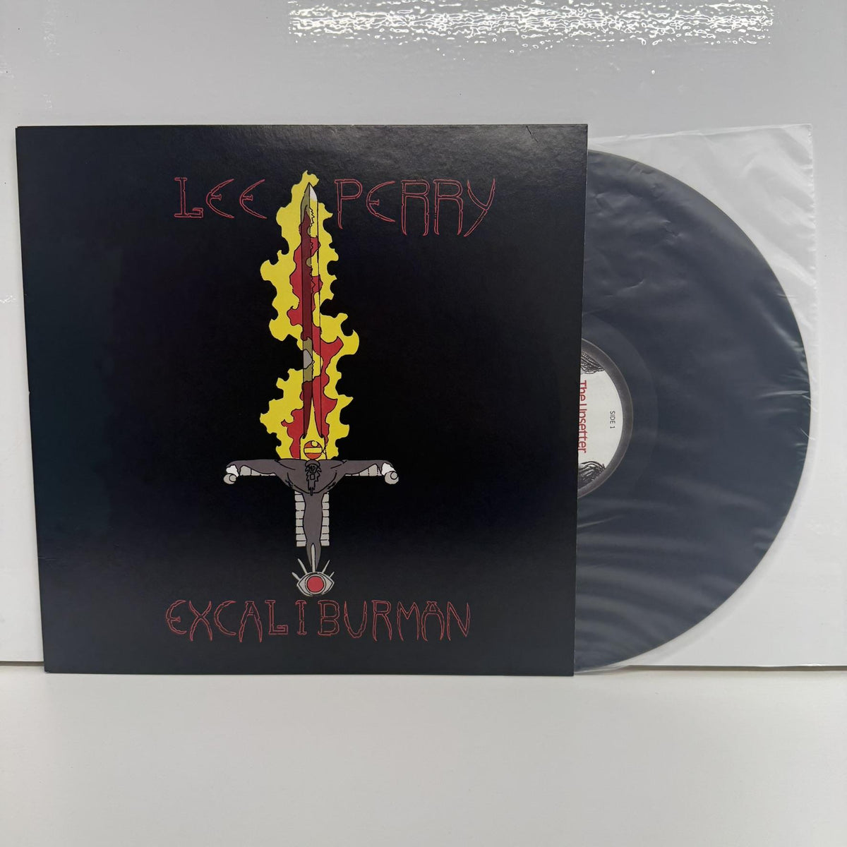 Lee Perry - Excaliburman Vinyl LP Reissue
