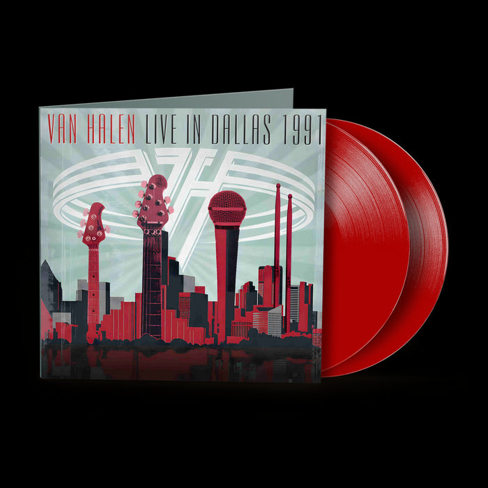 Van Halen - Live In Dallas 1991 RSD Black Friday 2x Red Vinyl LP