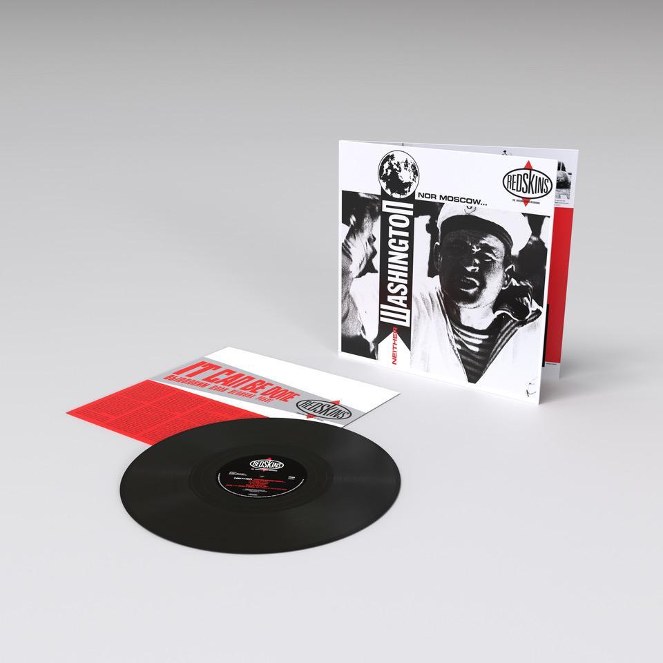 The Redskins - Neither Washington Nor Moscow Vinyl LP Reissue