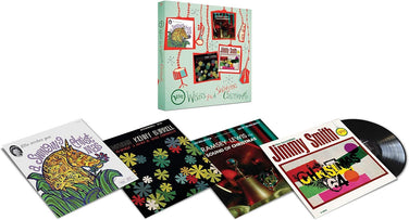 Verve Wishes You A Swinging Christmas - V/A 4x Vinyl LP Box Set