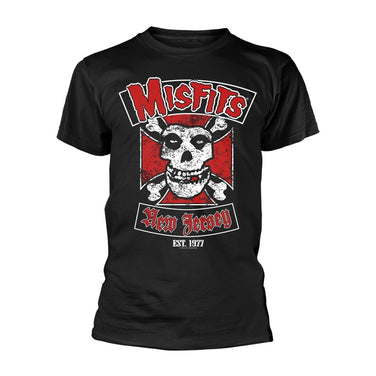 Misfits - Biker Design T-Shirt