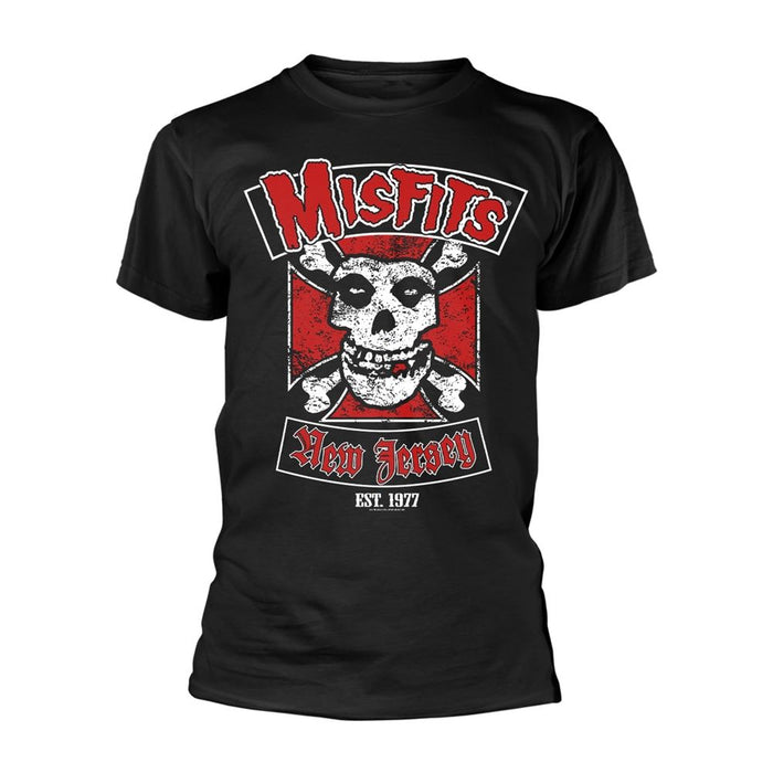 Misfits - Biker Design T-Shirt