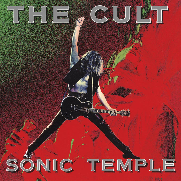 The Cult - Sonic Temple 2x Transparent Green Vinyl LP Reissue