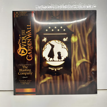 Over The Garden Wall - The Blasting Company Orange Swirl Vinyl LP