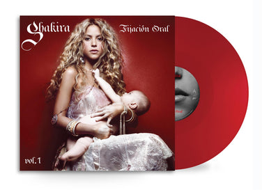 Shakira - Fijacion Oral Vol. 1 (20th Anniversary) Apple Red Vinyl LP