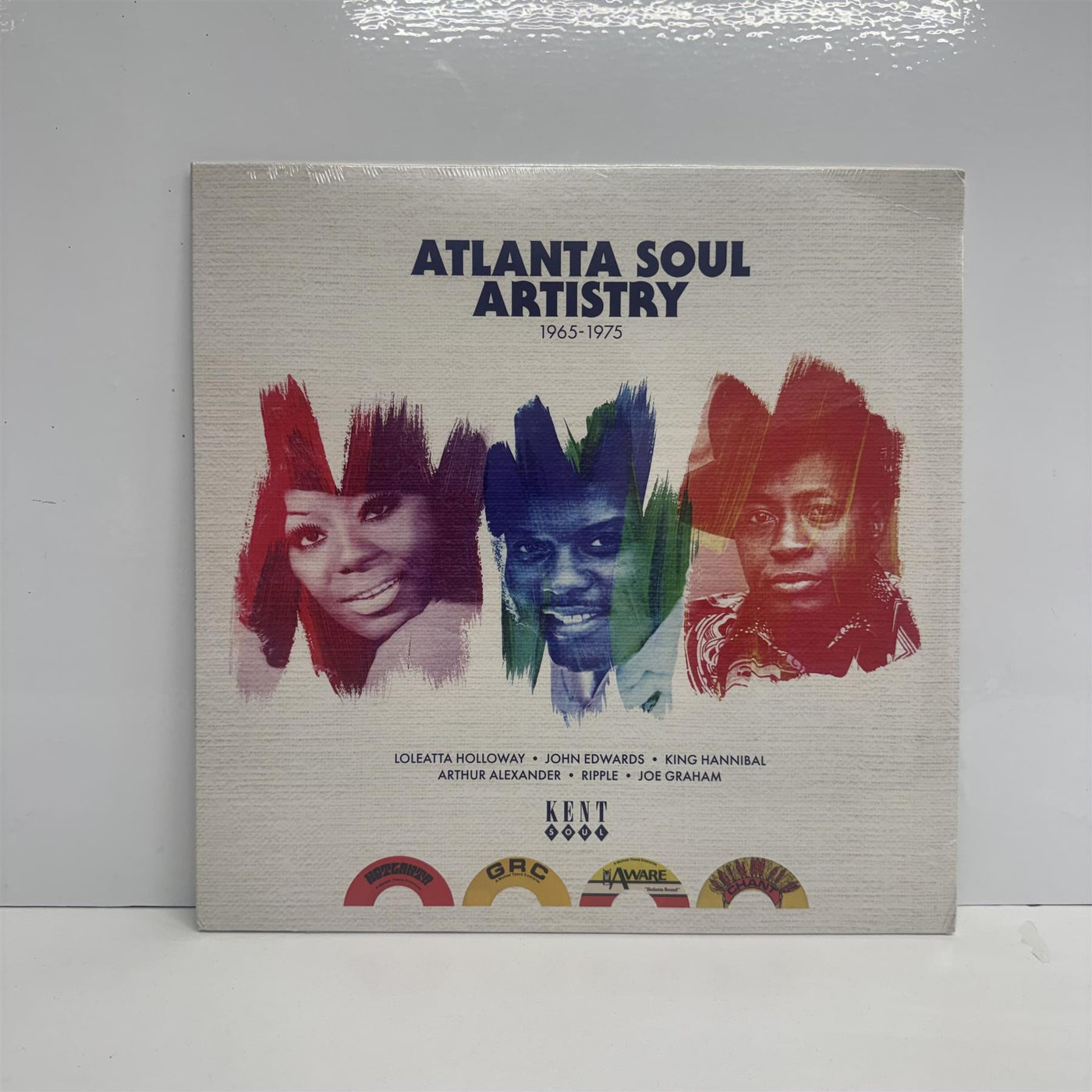 Atlanta Soul Artistry 1965-1975 - V/A Vinyl LP