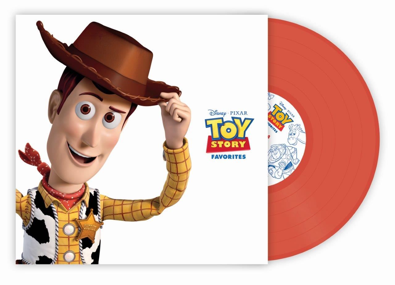 Disney: Toy Story Favorites - V/A Red Vinyl LP