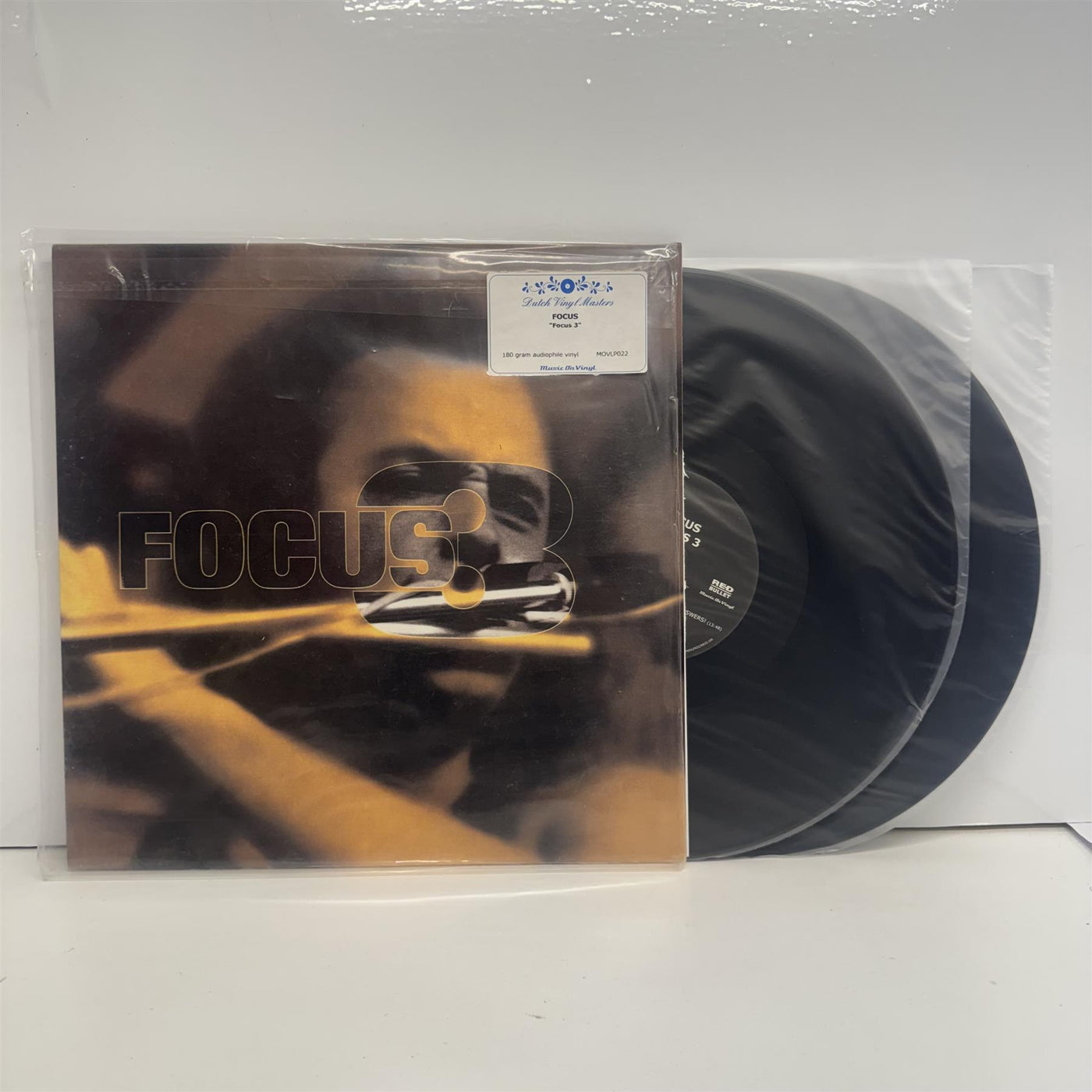 Focus - Focus 3 2x 180G Vinyl LP Reissue